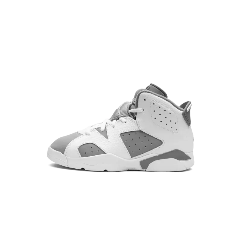 Jordan Air Jordan 6 PS Cool Grey Pre School