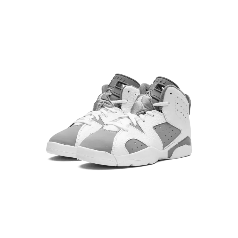 Jordan Air Jordan 6 PS Cool Grey Pre School