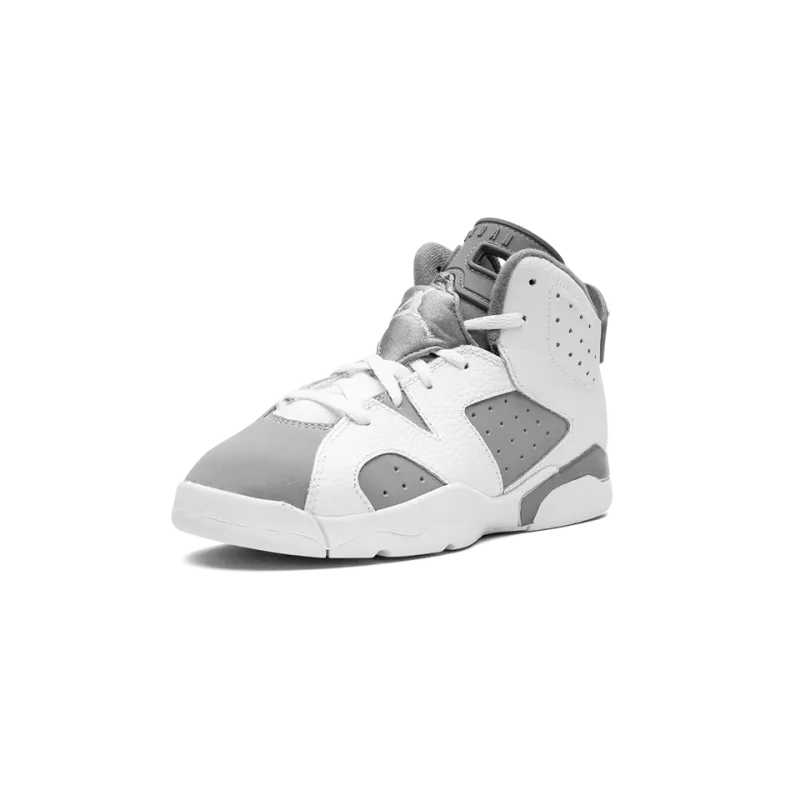 Jordan Air Jordan 6 PS Cool Grey Pre School