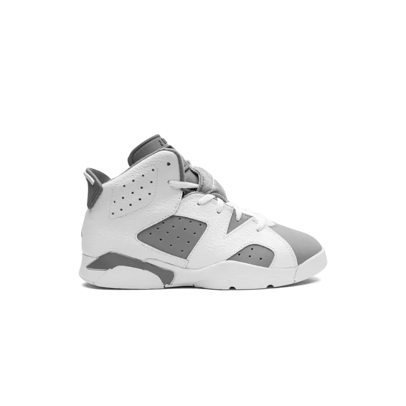 Jordan Air Jordan 6 PS Cool Grey Pre School