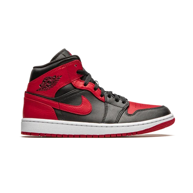 Jordan Air Jordan 1 Mid Banned 2020 Mens