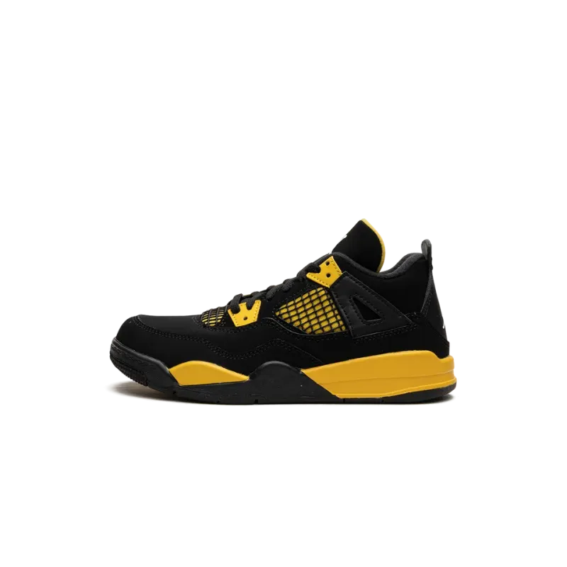 Jordan Air Jordan 4 Retro PS Thunder 2023 Pre School