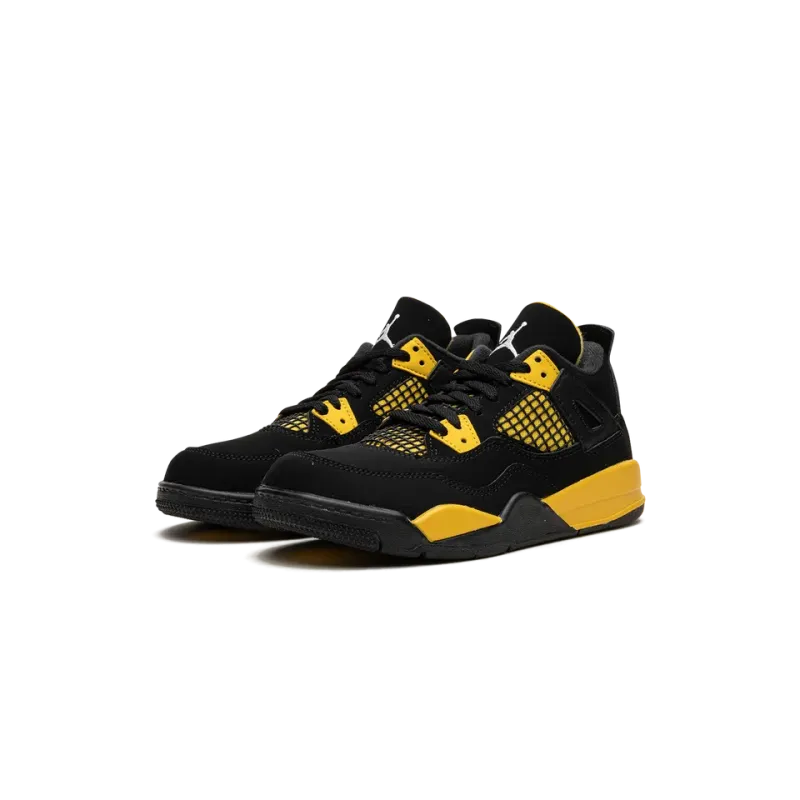 Jordan Air Jordan 4 Retro PS Thunder 2023 Pre School