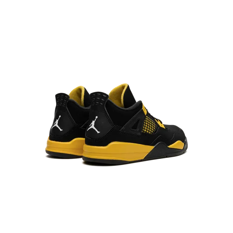 Jordan Air Jordan 4 Retro PS Thunder 2023 Pre School