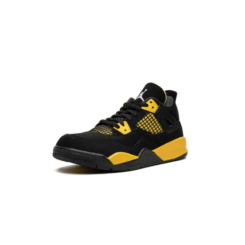 Jordan Air Jordan 4 Retro PS Thunder 2023 Pre School
