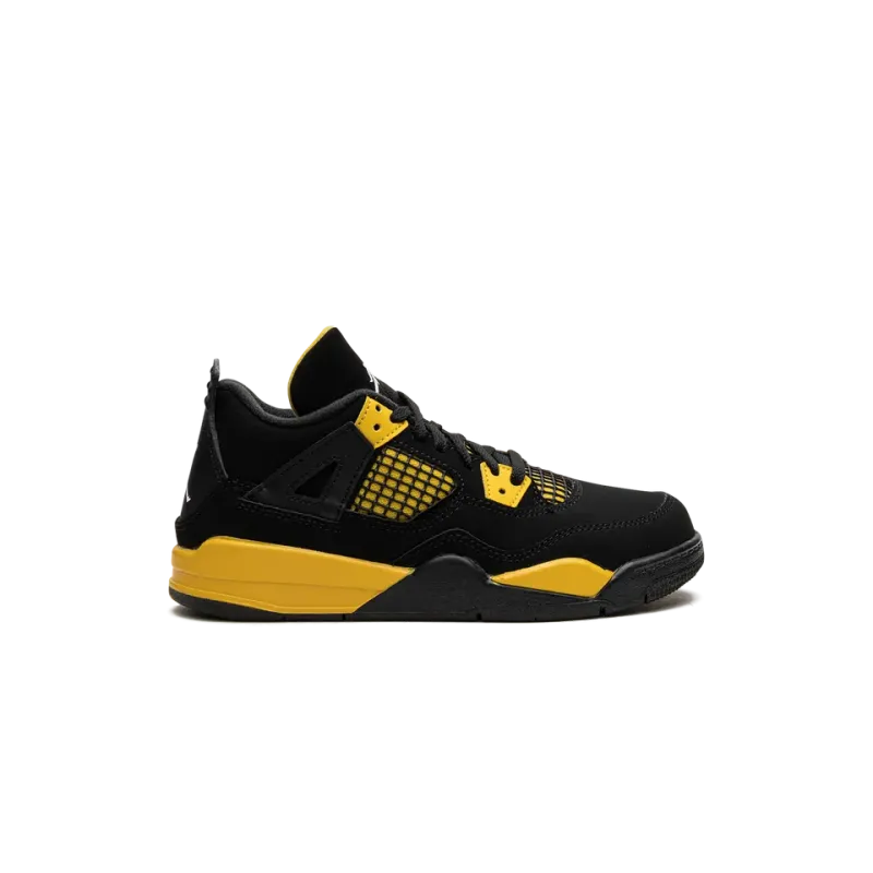 Jordan Air Jordan 4 Retro PS Thunder 2023 Pre School