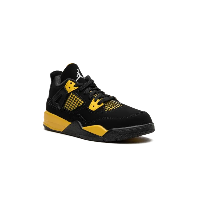 Jordan Air Jordan 4 Retro PS Thunder 2023 Pre School