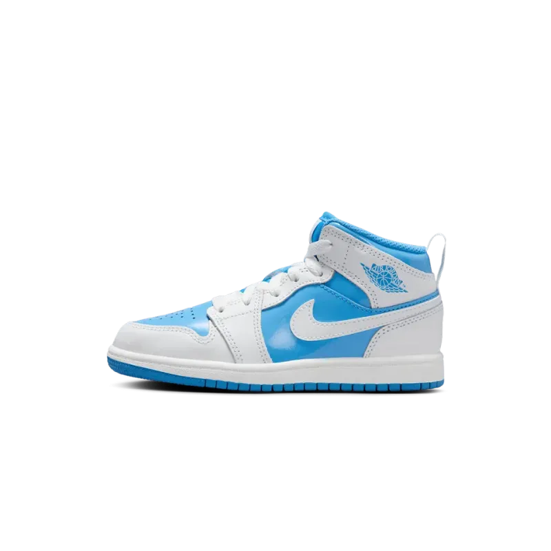 Jordan Jordan 1 Mid PS Legend Blue Pre School