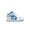Jordan Jordan 1 Mid PS Legend Blue Pre School