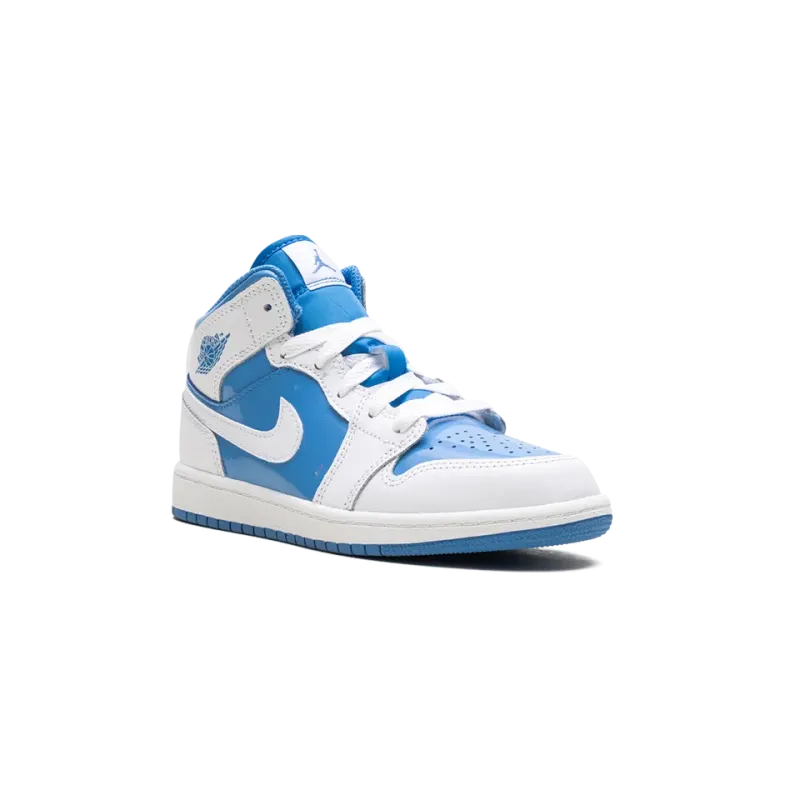 Jordan Jordan 1 Mid PS Legend Blue Pre School