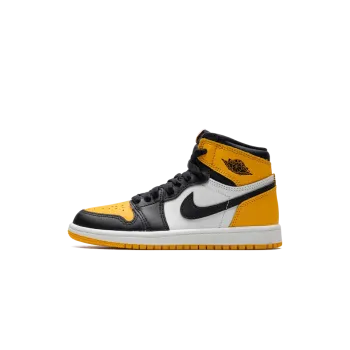 Jordan Air Jordan 1 PS Yellow Toe Pre School
