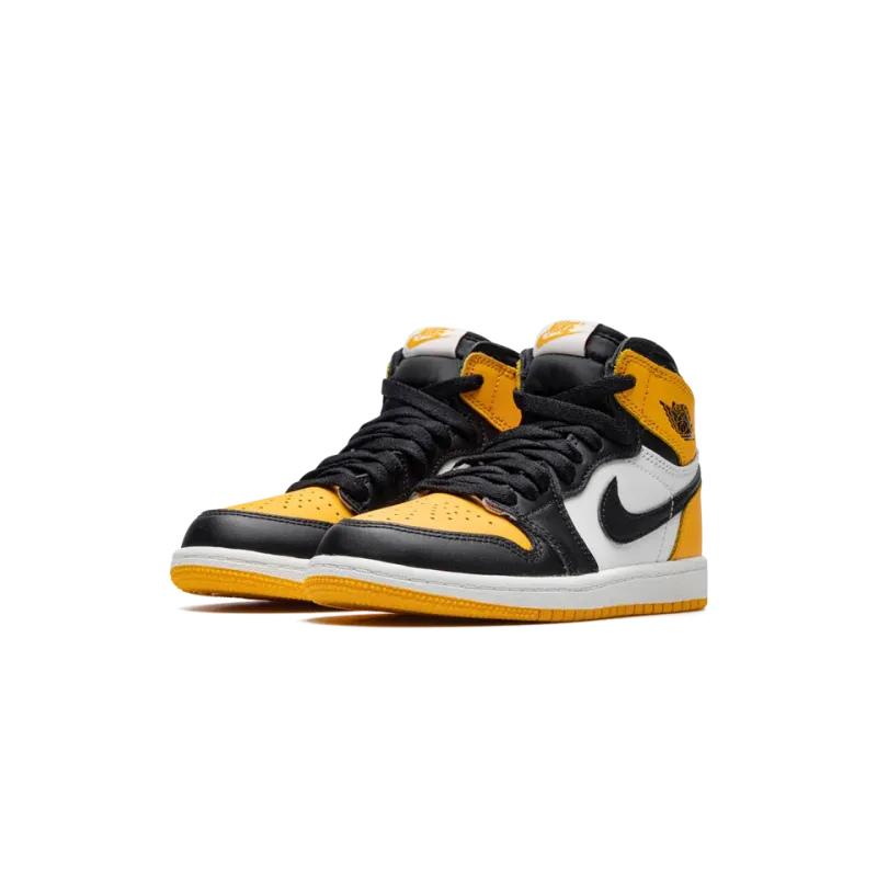 Jordan Air Jordan 1 PS Yellow Toe Pre School