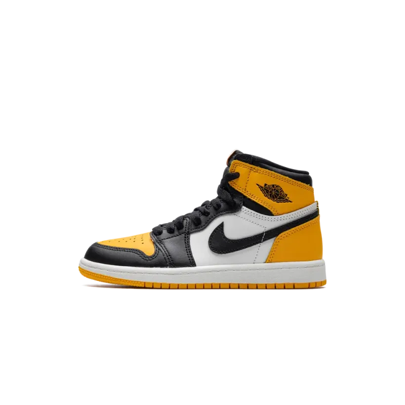 Jordan Air Jordan 1 PS Yellow Toe Pre School