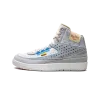 Jordan Air Jordan 2 SP Union - Grey Fog Mens