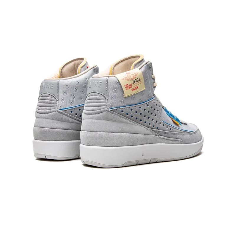 Jordan Air Jordan 2 SP Union - Grey Fog Mens