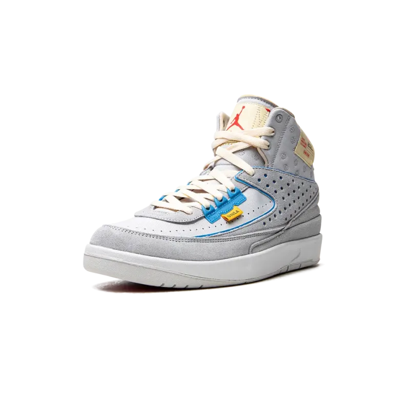 Jordan Air Jordan 2 SP Union - Grey Fog Mens