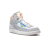 Jordan Air Jordan 2 SP Union - Grey Fog Mens