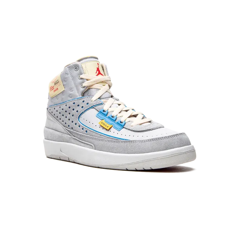 Jordan Air Jordan 2 SP Union - Grey Fog Mens