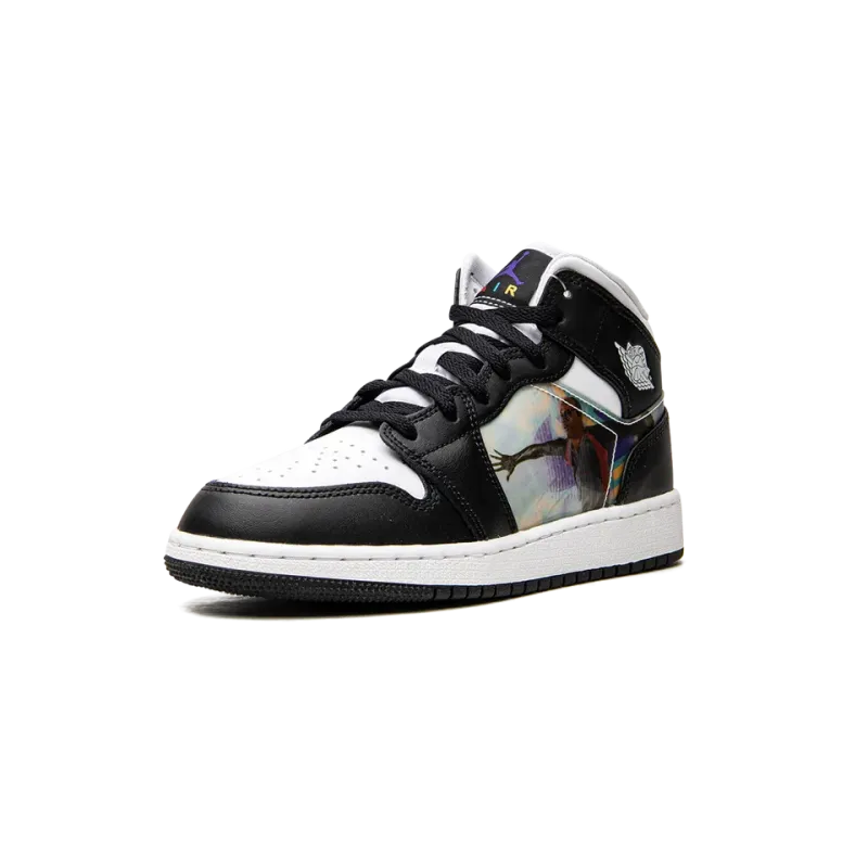 Jordan Air Jordan 1 Mid GS Hologram Grade School