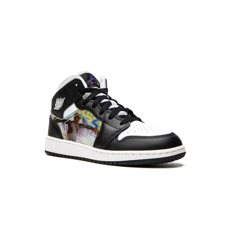 Jordan Air Jordan 1 Mid GS Hologram Grade School