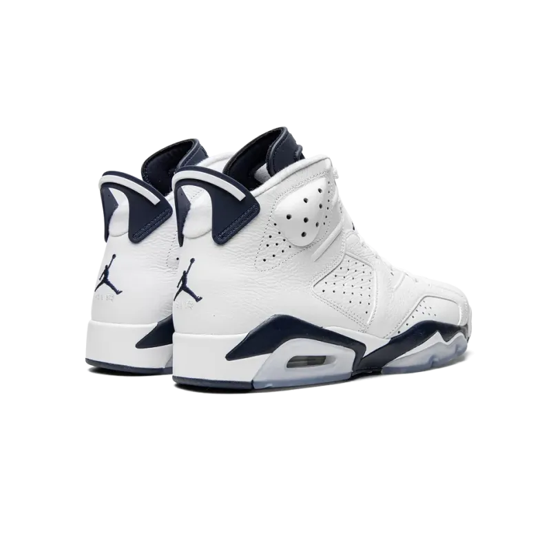Jordan Air Jordan 6 Retro Midnight Navy 2022 Mens