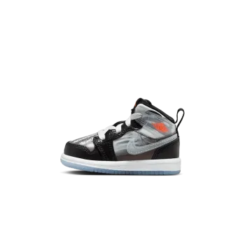 Jordan Jordan 1 Mid SS TD X-Ray Toddler