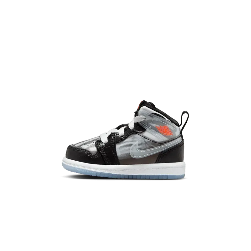 Jordan Jordan 1 Mid SS TD X-Ray Toddler