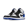 Jordan Air Jordan 1 Mid GS Royal White Grade School