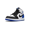 Jordan Air Jordan 1 Mid GS Royal White Grade School