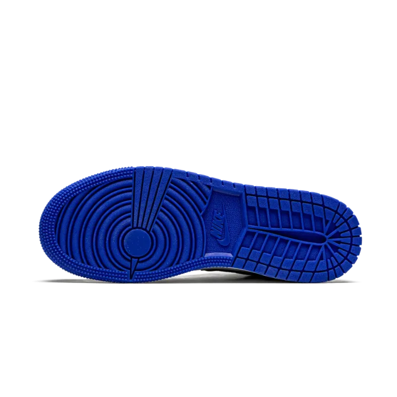 Jordan Air Jordan 1 Mid GS Royal White Grade School