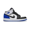 Jordan Air Jordan 1 Mid GS Royal White Grade School