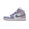 Jordan Jordan 1 Mid WMNS Indigo Haze Doll White Womens