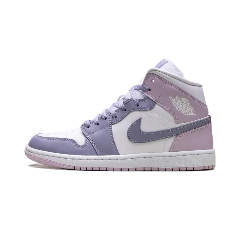 Jordan Jordan 1 Mid WMNS Indigo Haze Doll White Womens
