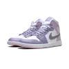 Jordan Jordan 1 Mid WMNS Indigo Haze Doll White Womens