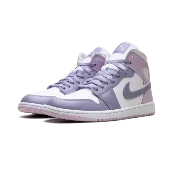 Jordan Jordan 1 Mid WMNS Indigo Haze Doll White Womens