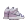 Jordan Jordan 1 Mid WMNS Indigo Haze Doll White Womens