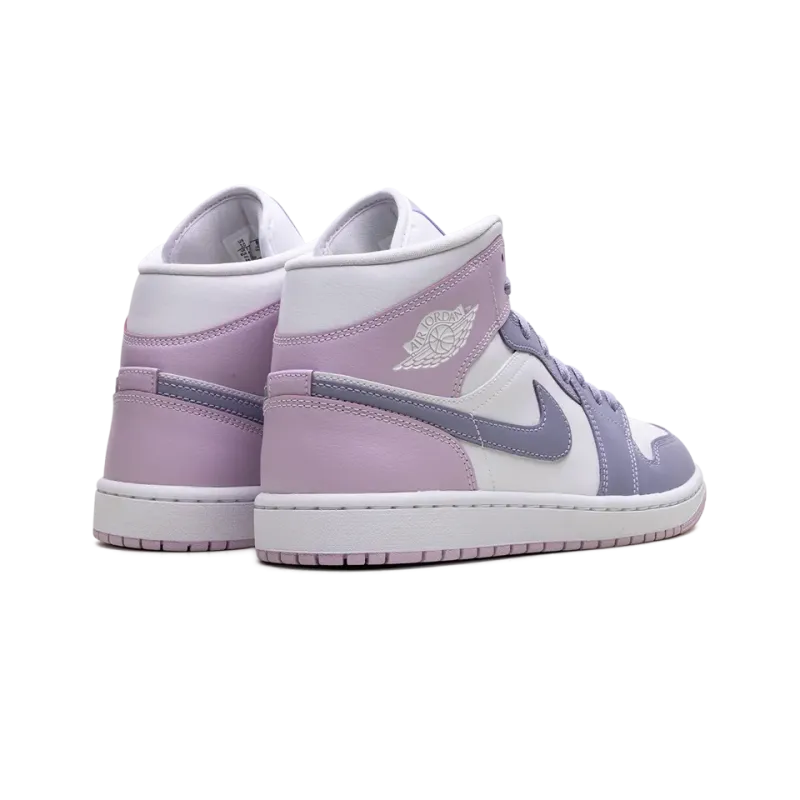 Jordan Jordan 1 Mid WMNS Indigo Haze Doll White Womens