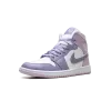 Jordan Jordan 1 Mid WMNS Indigo Haze Doll White Womens