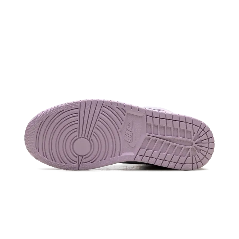 Jordan Jordan 1 Mid WMNS Indigo Haze Doll White Womens