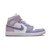 Jordan Jordan 1 Mid WMNS Indigo Haze Doll White Womens
