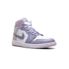 Jordan Jordan 1 Mid WMNS Indigo Haze Doll White Womens