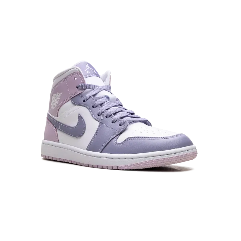 Jordan Jordan 1 Mid WMNS Indigo Haze Doll White Womens
