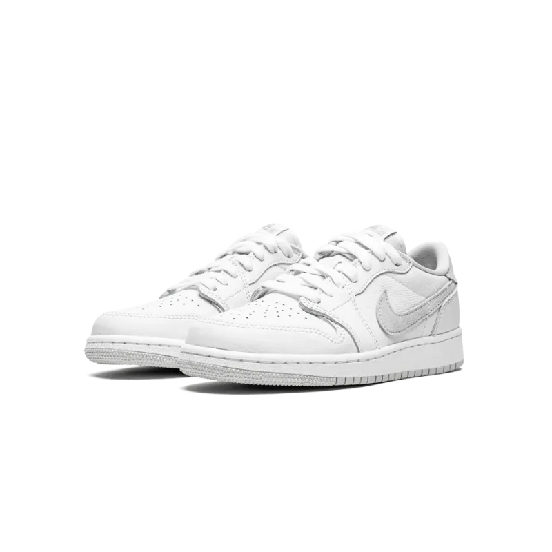 Jordan Air Jordan 1 Low OG GS Neutral Grey Grade School