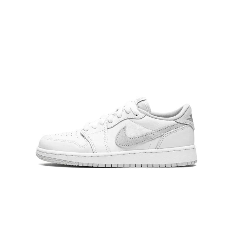 Jordan Air Jordan 1 Low OG GS Neutral Grey Grade School