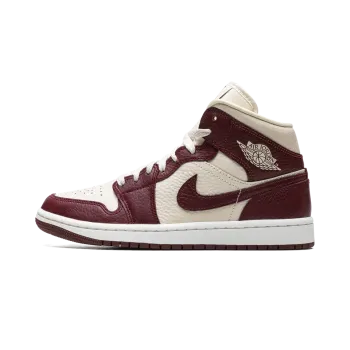 Jordan AIR JORDAN 1 WMNS Split Cherrywood Red Womens