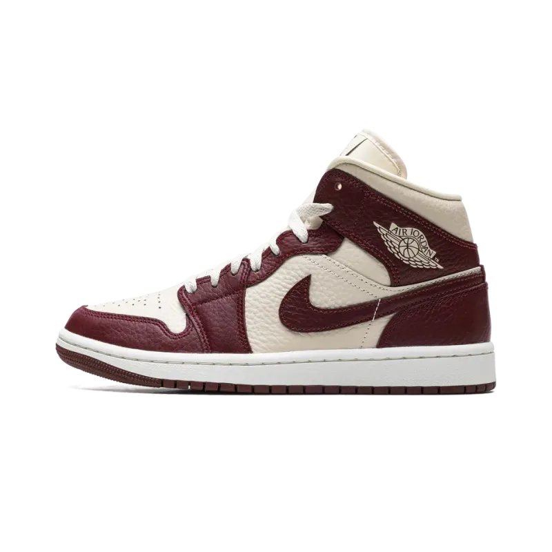 Jordan AIR JORDAN 1 WMNS Split Cherrywood Red Womens