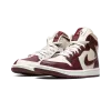 Jordan AIR JORDAN 1 WMNS Split Cherrywood Red Womens