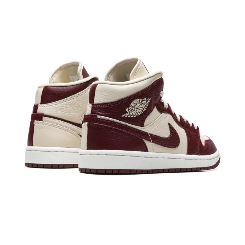 Jordan AIR JORDAN 1 WMNS Split Cherrywood Red Womens