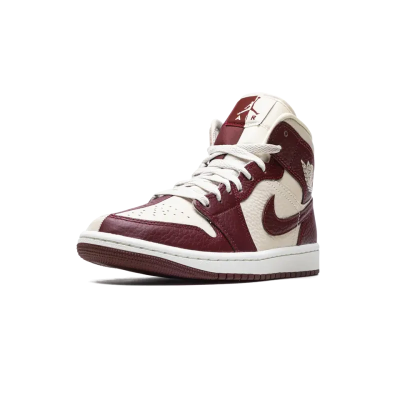 Jordan AIR JORDAN 1 WMNS Split Cherrywood Red Womens