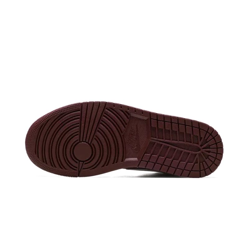 Jordan AIR JORDAN 1 WMNS Split Cherrywood Red Womens